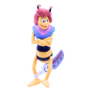 Biene Maja Fräulein Kassandra Bullyland 2011 neu unbespielt | Hoppla-Stuff